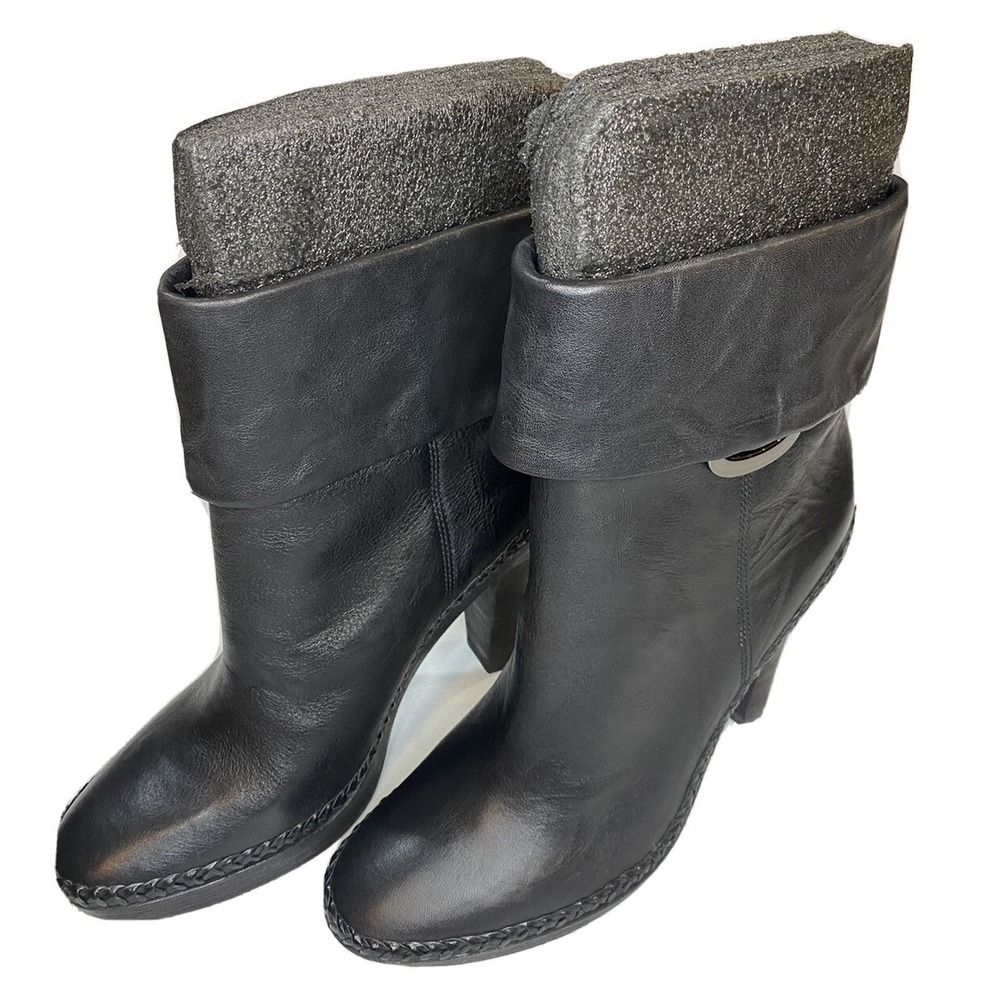 COLE HAAN G Series Buckingham Low Boots Black Size 10B D19988 New